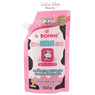Tẩy Tế Bào Chết Muối Tắm Sữa Bò A Bonne Spa Milk Salt Thái Lan 350g