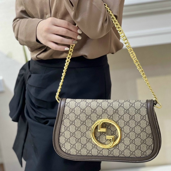 Túi xách nữ đeo chéo GC Blondie dáng bầu mới cao cấp