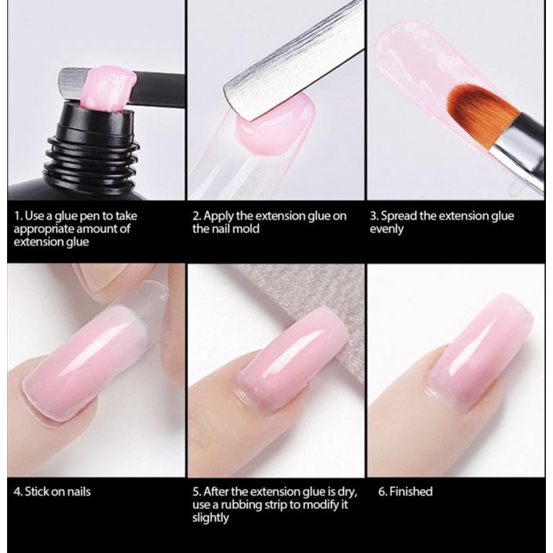 Gel poly nối móng 30ml