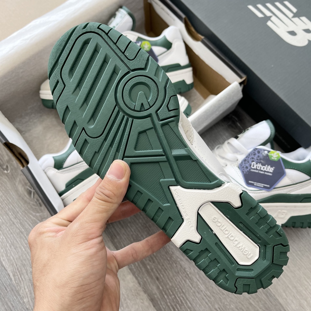 GIÀY NEW.BLANCE550 TRẮNG XANH DA LỘN LAI AU SC