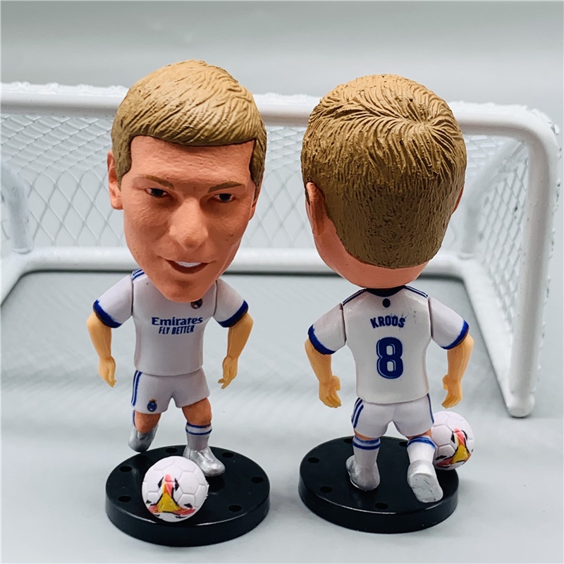 Mô Hình Ngôi Sao Bóng Đá real madrid 7 # 6.5cm