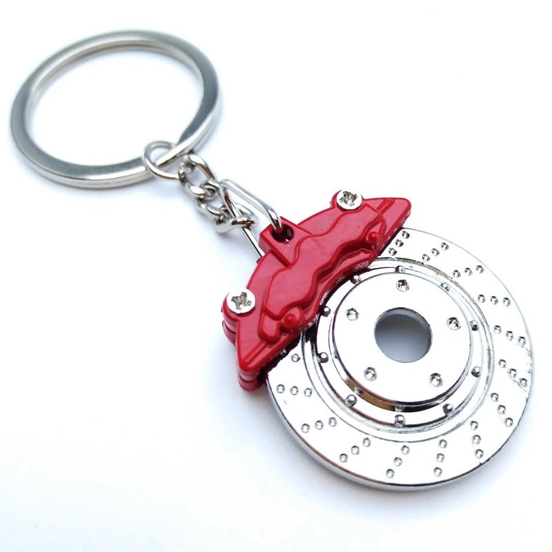 Mặt Dây Chuyền Hợp Kim Kẽm Hình Bánh Răng turbo Phổ Biến Sáng Tạo Trang Trí Xe Hơi / Túi Xách / Móc Khóa Cho Nam Và Nữ