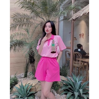 [ CHUBBY BIGSIZE ] SET BỘ THỎ HỒNG SIZE LỚN