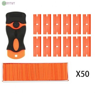 51x/Set Plastic Scraper With Blade Removing Glue Plastic Scraping Tool Hotsale(in stock）