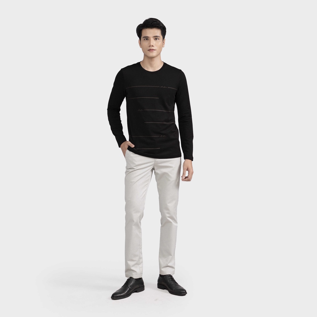 Áo thun dài tay Aristino - ALT003W2