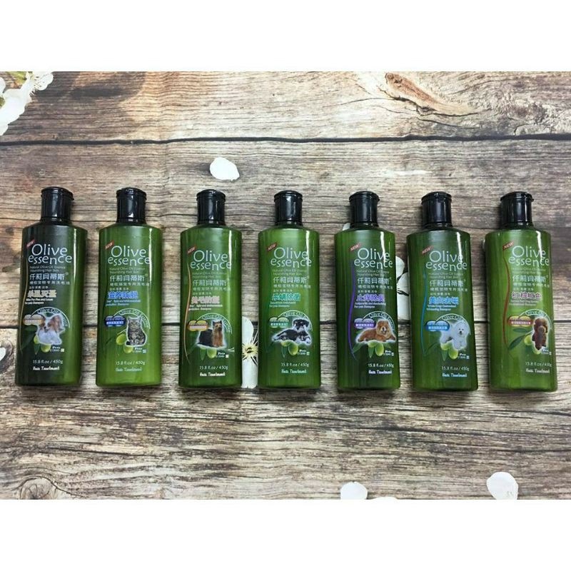 Sữa tắm Olive chó mèo 450ml siêu thơm siêu mềm mượt - LazePet