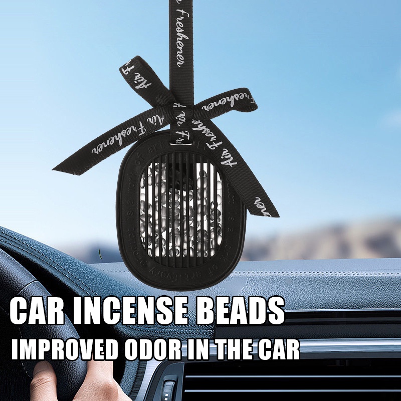 Hạt Thơm Xe Hơi Freesia Loại Bỏ Mùi Hôi Lâu Trôi Mạnh Mẽ Cao Cấp