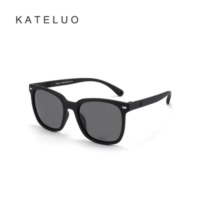 Kính mát KATELUO S9313 phân cực chống tia UV400 kiểu dáng thể thao cổ điển thời trang cho trẻ em
