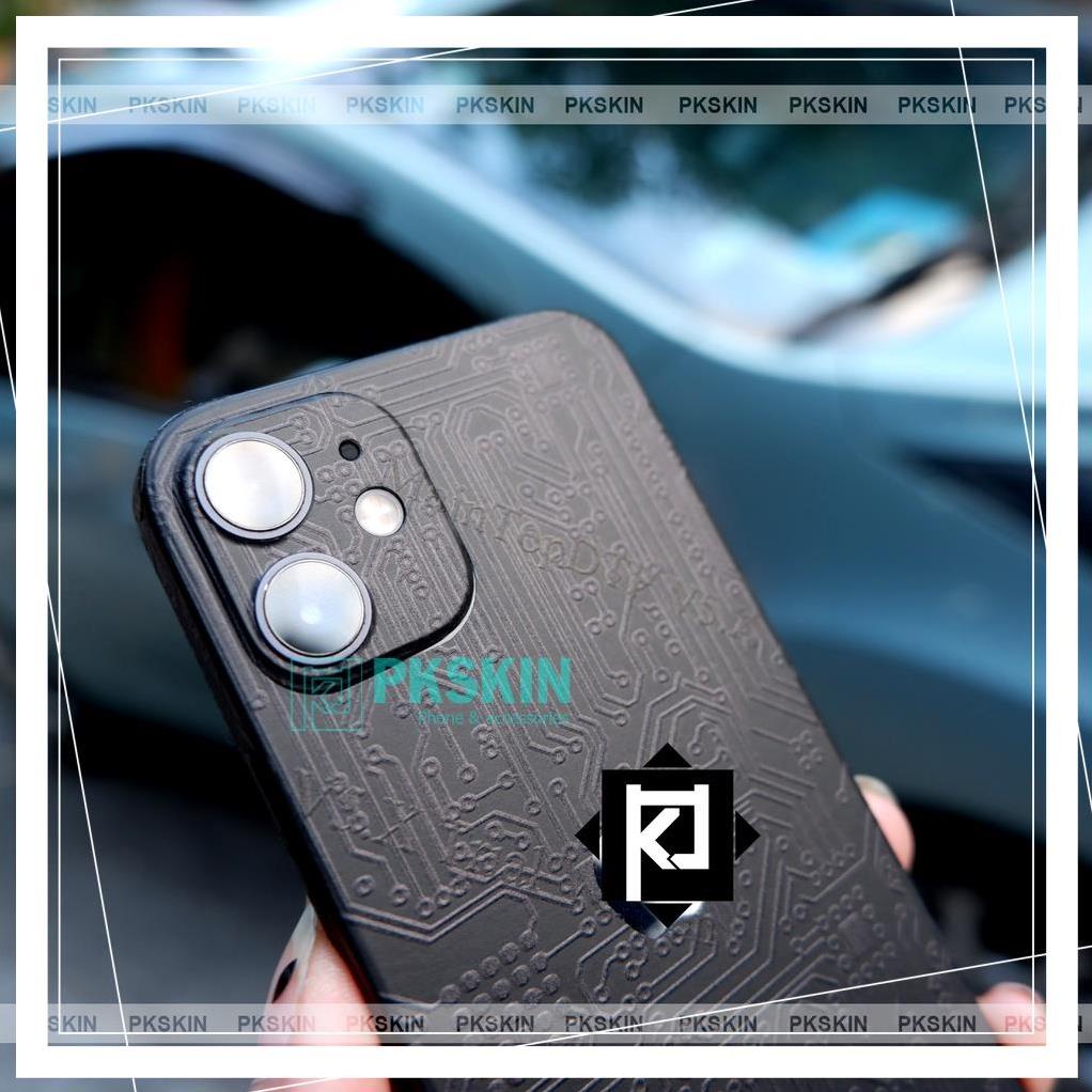 Miếng Dán skin vân điện iphone x/xs max,11/11 pro max; 12/12 pro/12 pro max/13/13 pro/13 pro max