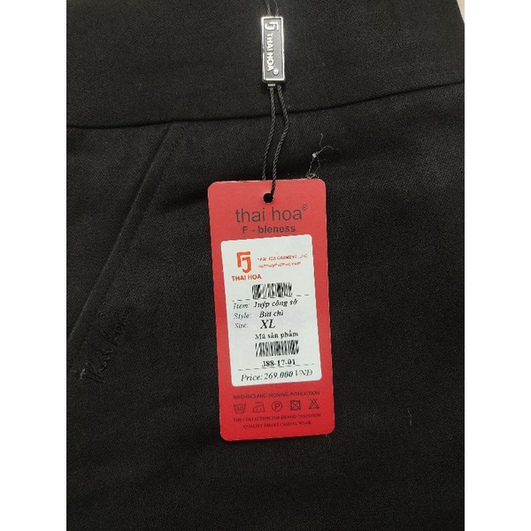 Chân váy Thái Hoà J88-17