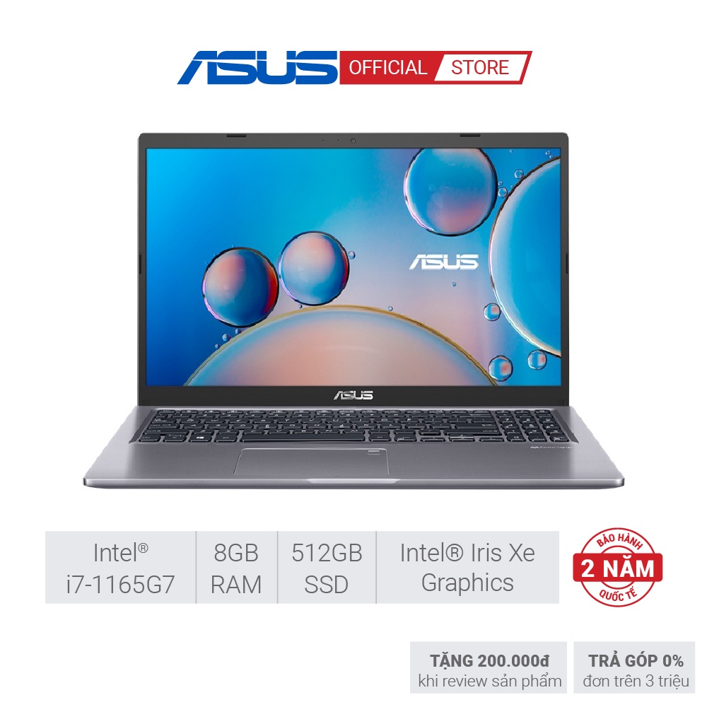 Laptop ASUS Vivobook X515EA-BQ3015W i7-1165G7|8GB|512GB|15.6''FHD|W11