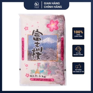 Gạo nhật fuji sukura 5kg tốt cho sức khỏe - fuji sakura rice