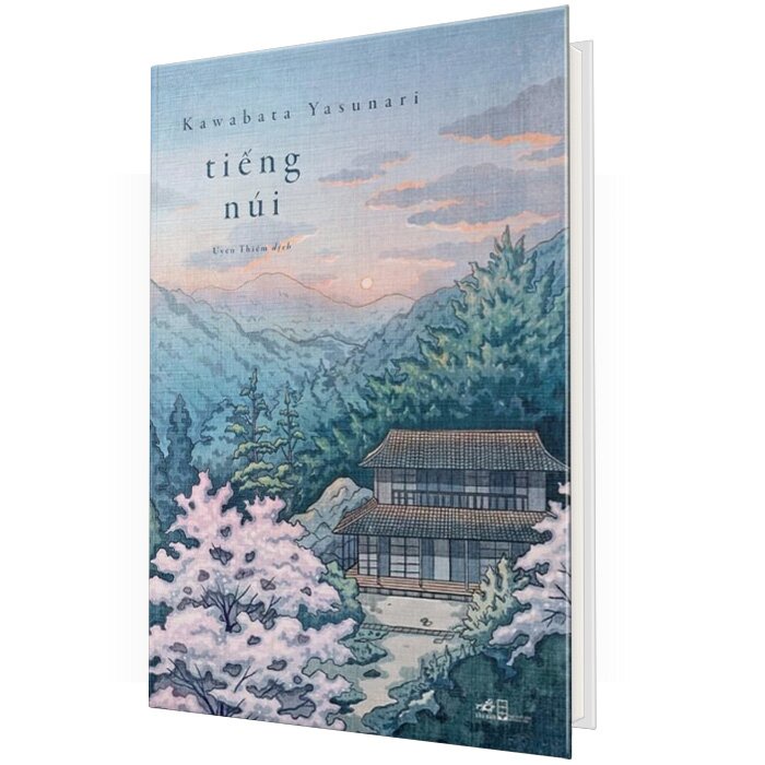 Sách - Tiếng núi (Kawabata Yasunari) (Bìa cứng) nn