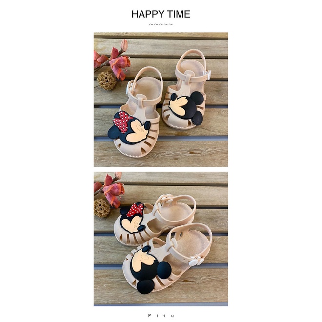 Giày Sandal Đế Mềm Thoáng Khí Thời Trang Mùa Hè Dành Cho Bé Gái