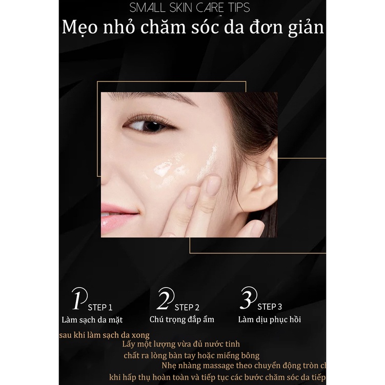 Toner dưỡng ẩm tinh chất thu nhỏ lỗ chân lông cấp nước làm trắng dưỡng ẩm loại bỏ mụn cám