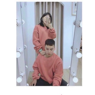 Áo Sweater Trơn Nhiều Màu Freesize