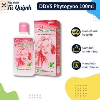 »» Dung Dịch Vệ Sinh Phụ Nữ Phytogyno 100ml giúp khử mùi, làm sạch, dưỡng ẩm vùng kín cho nam và nữ