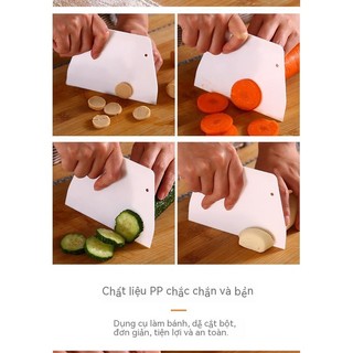 Dụng cụ cắt bột làm bánh bằng nhựa tiện dụng,dao cắt bột dụng cụ hổ trợ cắt bột