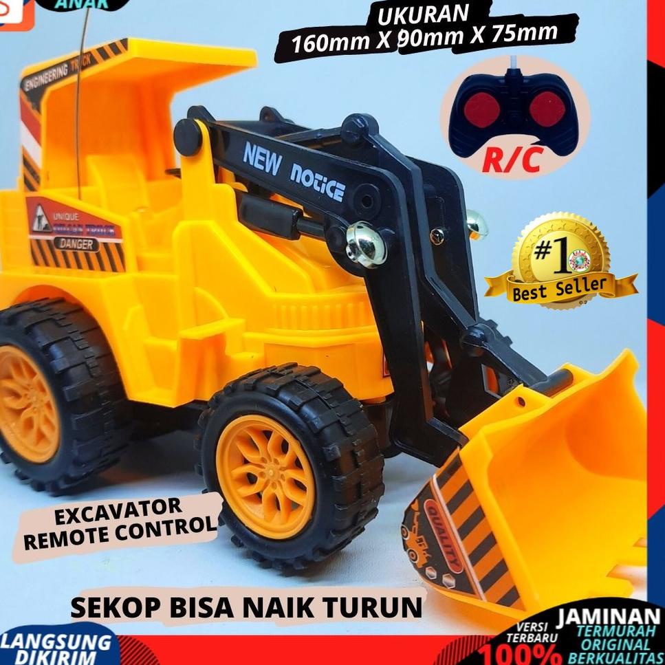 Xe Cần Cẩu Đồ Chơi Điều Khiển Từ Xa Y80 Og Beko