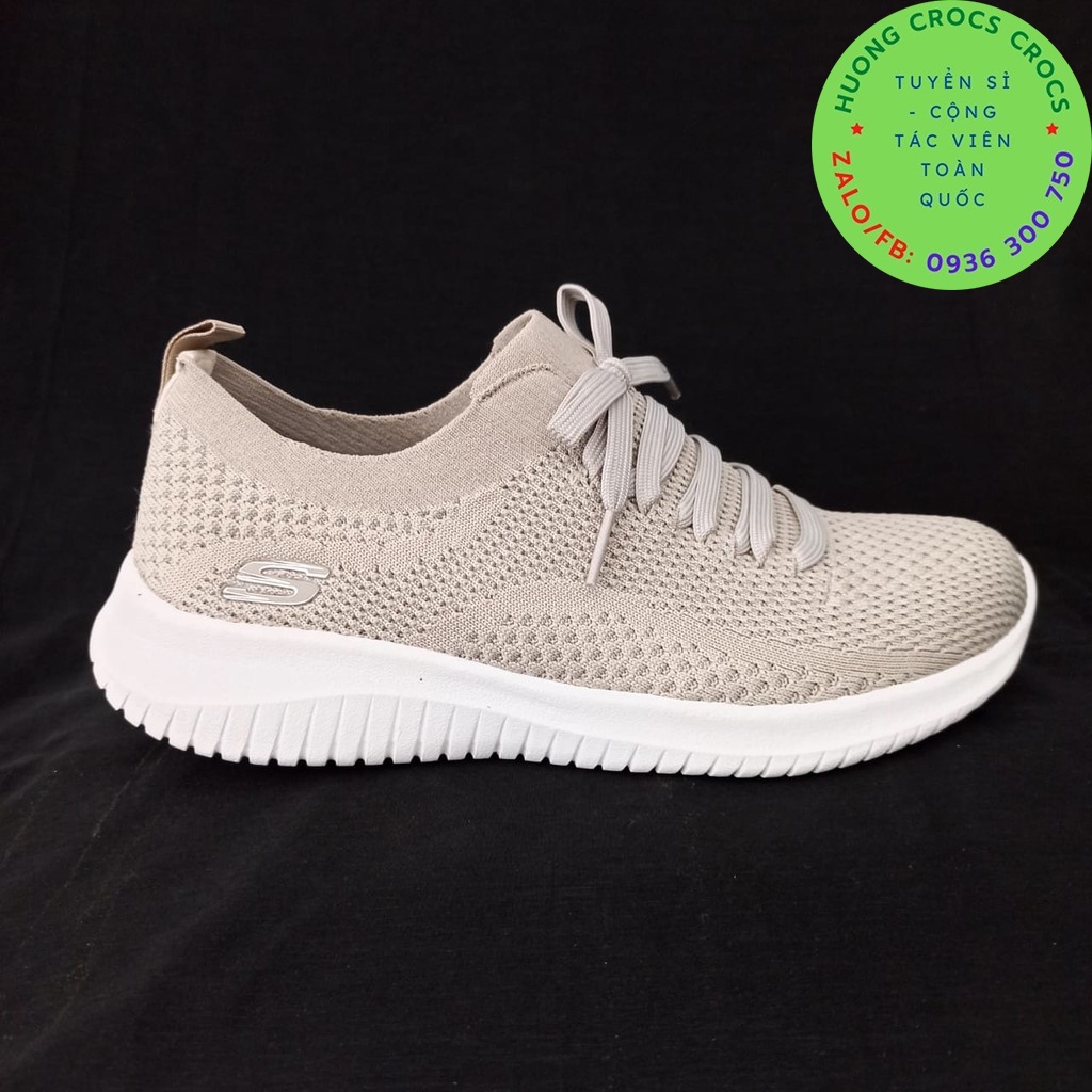 GIÀY THỂ THAO SKECHERS UNTRA FLEX STATEMENTS CHO NỮ MÀU KEM