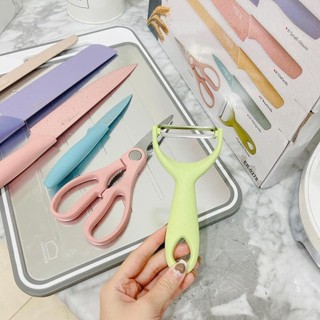 Set dao lúa mạch 6 món