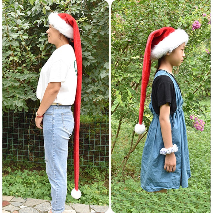 Nón Noel, Nón Giáng Sinh Đuôi Dài N12
