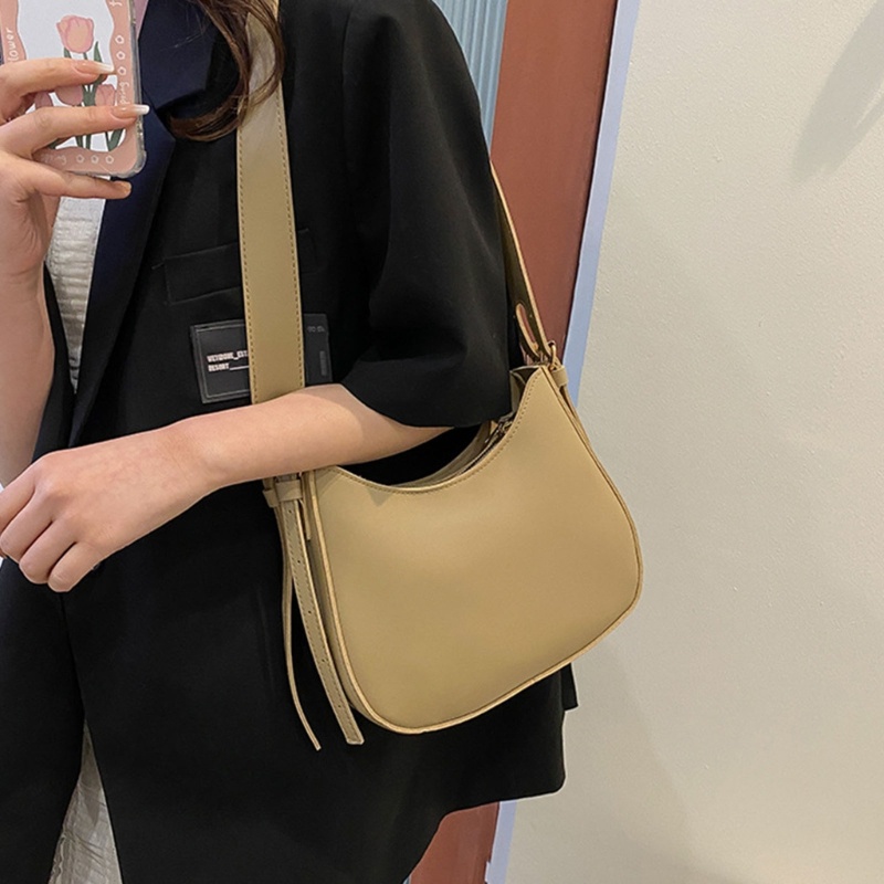 Túi Xách Tay / Đeo Vai Có Khóa Kéo Phong Cách Retro ONERI Thời Trang Cho Nữ