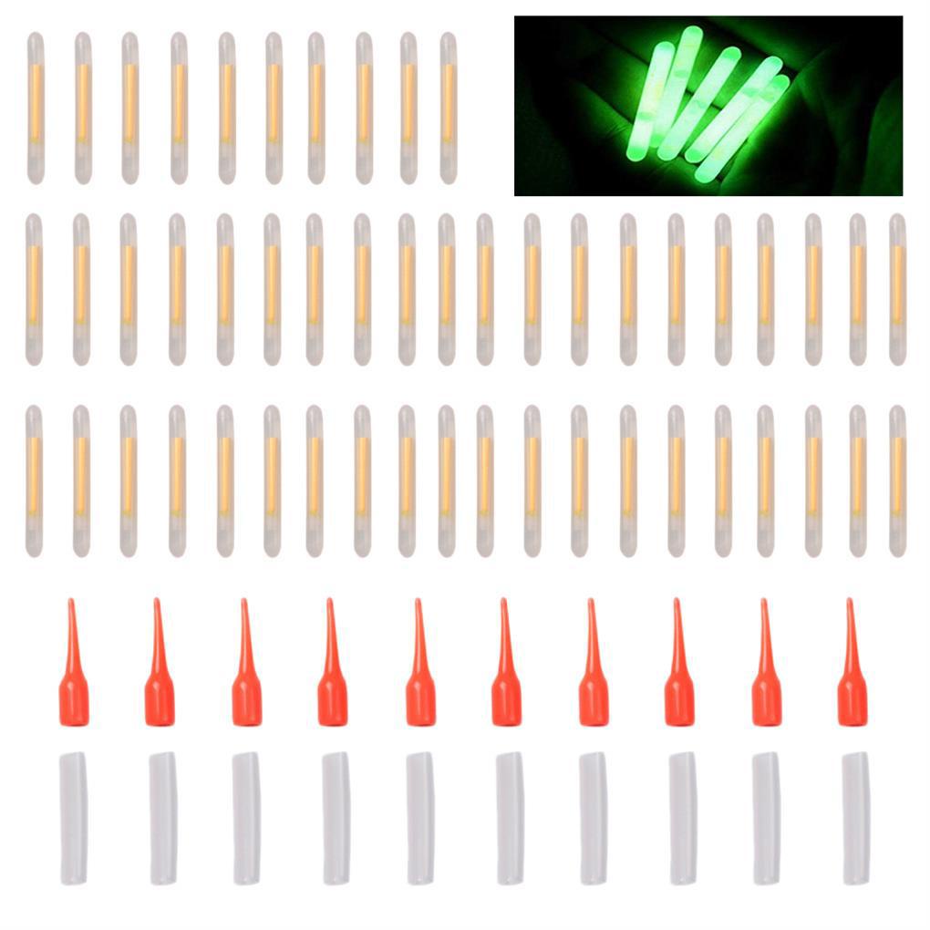 Set 50 Phao Câu Cá Mini Dạng Đứng Tiện Lợi