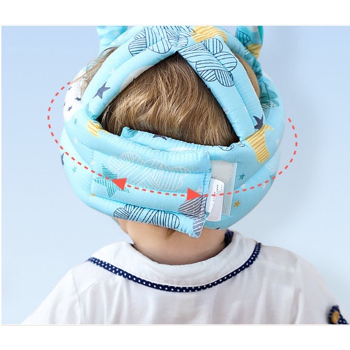 &lt;&lt;Mẫu Mới&gt;&gt;Mũ Bảo Hiểm Cho Bé Lưỡi Trai &gt;&gt;7 tháng Đến 36 Tháng Tuổi