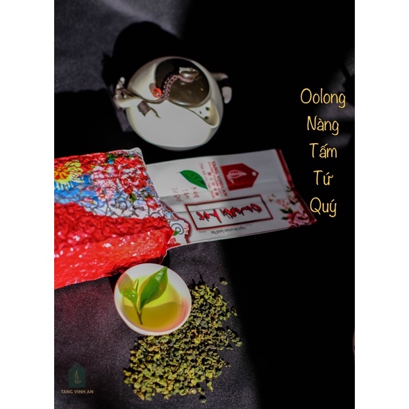 Trà Tấm Oolong Tứ Quý 250gr