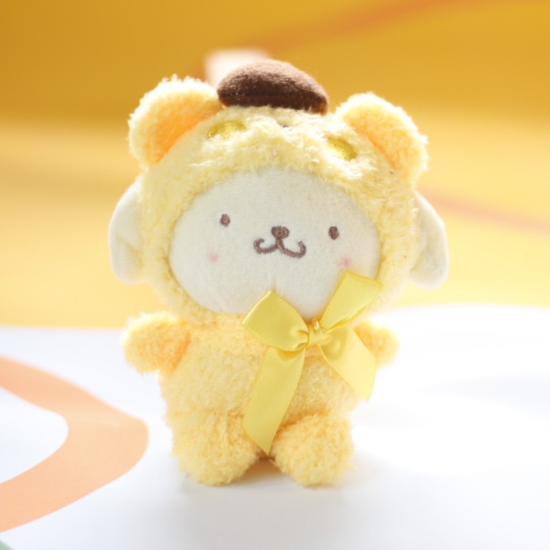 SANRIO Chó Nhồi Bông Yugui Yugui Mặc Túi Xách Thiết Kế Dễ Thương