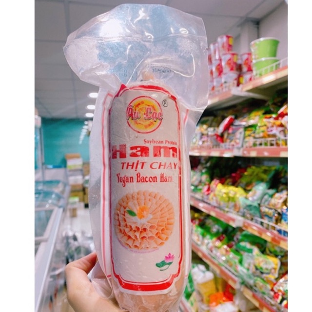 HAM  CHAY ÂU LẠC 500gr