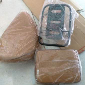 COMBO 3 MÓN yên nệm baga xe cub độ lắp cub 81 - PHỤ KIỆN
