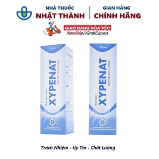 Nước biển xịt rửa mũi Xypenat (chai 75ml)- Nhà thuốc Nhật Thành