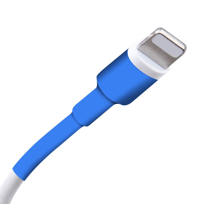 Ống Bọc Bảo Vệ Dây Cáp Co Nhiệt 100cm Cho iPhone 5 5s 6 6s 7 7p 8 8p xs