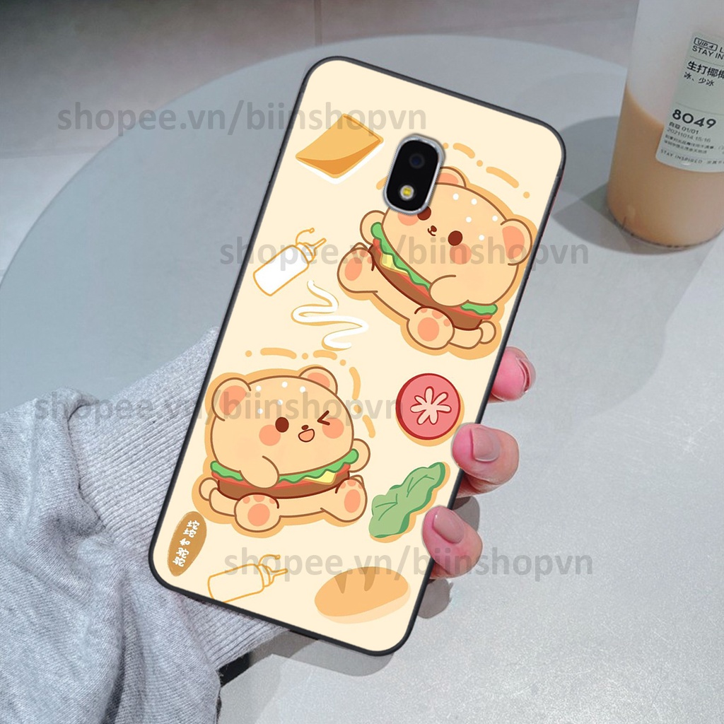 Ốp Samsung J5 Pro in hình gấu chocolate kẹo ngọt siêu đẹp siêu xinh