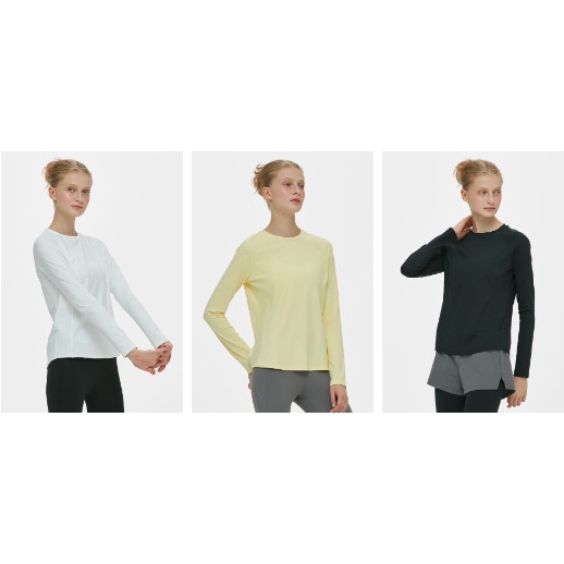 Áo tập nữ tay dài chống nắng co dãn và đàn hồi " Mulawear " Hàng chính hãng/Oshop
