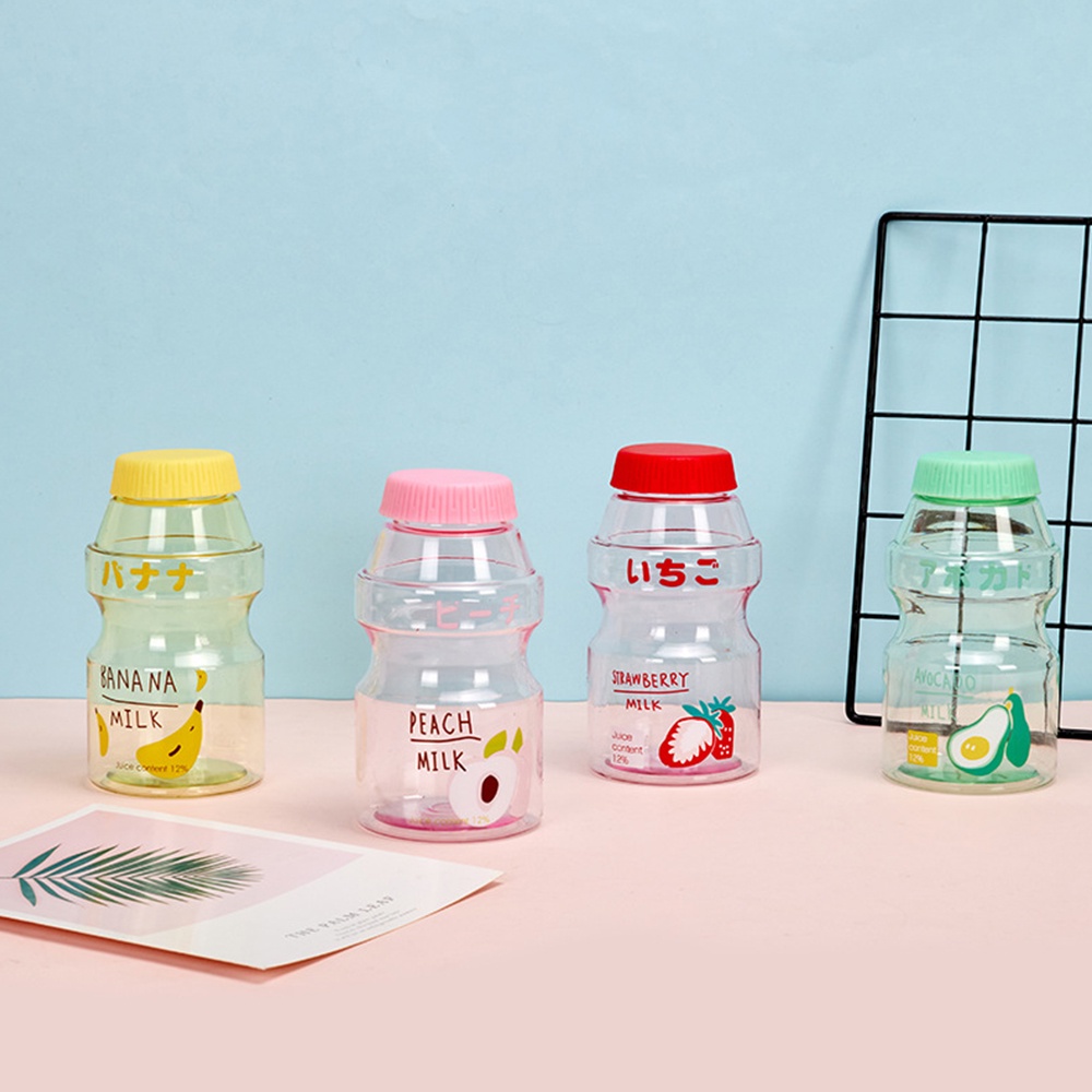 Bình Nước Thể Thao Bằng Nhựa Dễ Thương 480ML