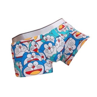 Combo 5, Combo 10 quần lót đùi nam lụa 3D giao màu ngẫu nhiên
