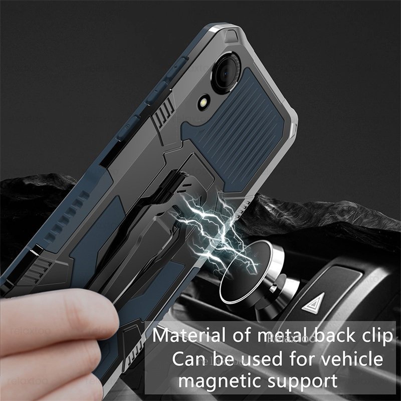 Shockproof armor case for Samsung Galaxy s 21 20 s21 S20 ultra Plus + S21ultra S20ultra s21+ s20+ S21FE S20FE Phone case car magnetic suction holder clip protective back Cover casing