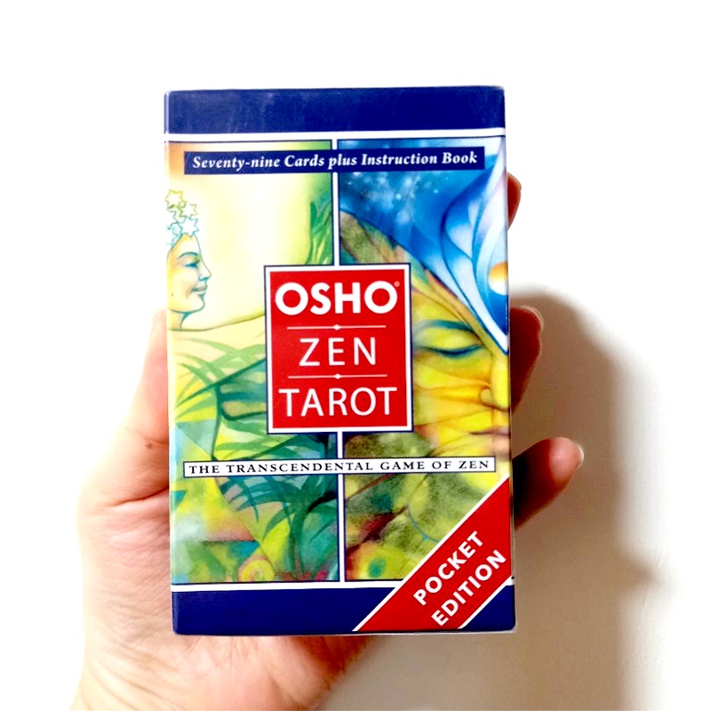 Bộ Bài Osho Zen Tarot - Pocket Edition  - Bài Gốc Authentic Chính Hãng 100%