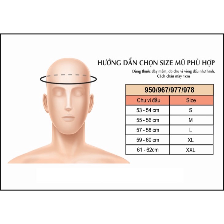 Mũ bảo hiểm Nitrinos
