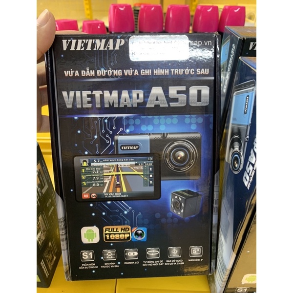 Camera hành trình Vietmap A50 chính hãng