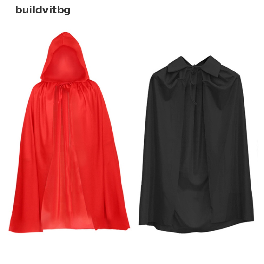 Trang Phục Hóa Trang Halloween Nhân Vật Phù Thủy Ma Cà Rồng Màu Đỏ Đen