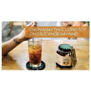 Tắc Gừng Mật Ong (500g)_ (giao HOẢ TỐC HCM - đóng gói hủ thuỷ tinh)