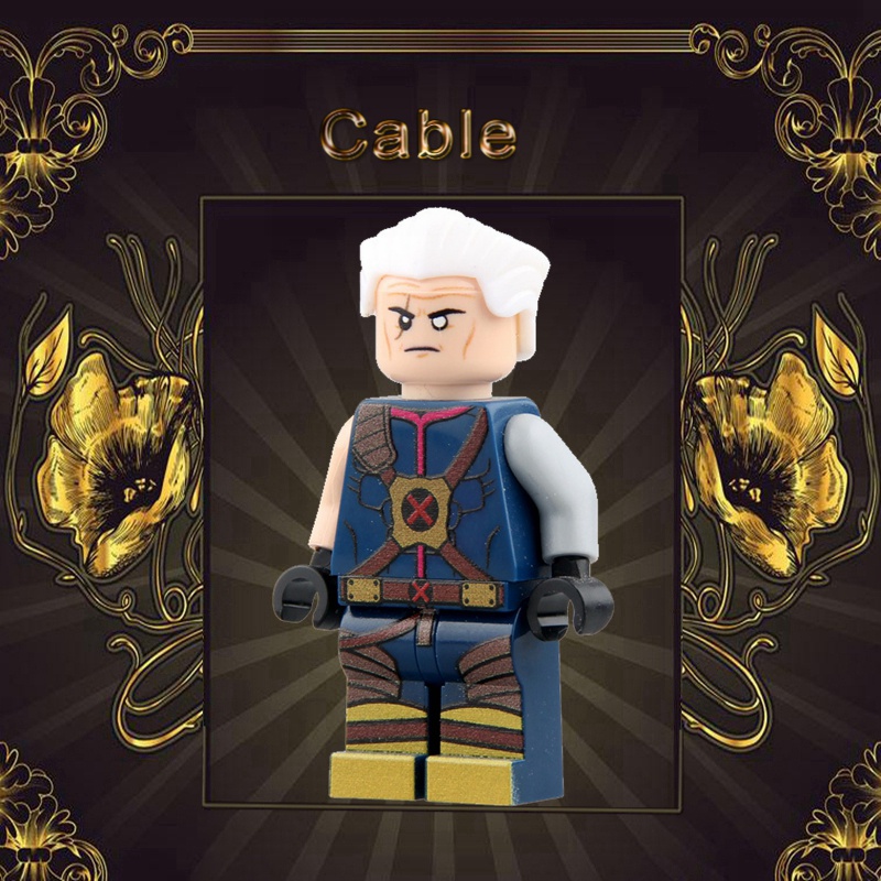 Bộ Đồ Chơi Lắp Ráp Mô Hình Marvel Giáo Dục Cho Bé DIY