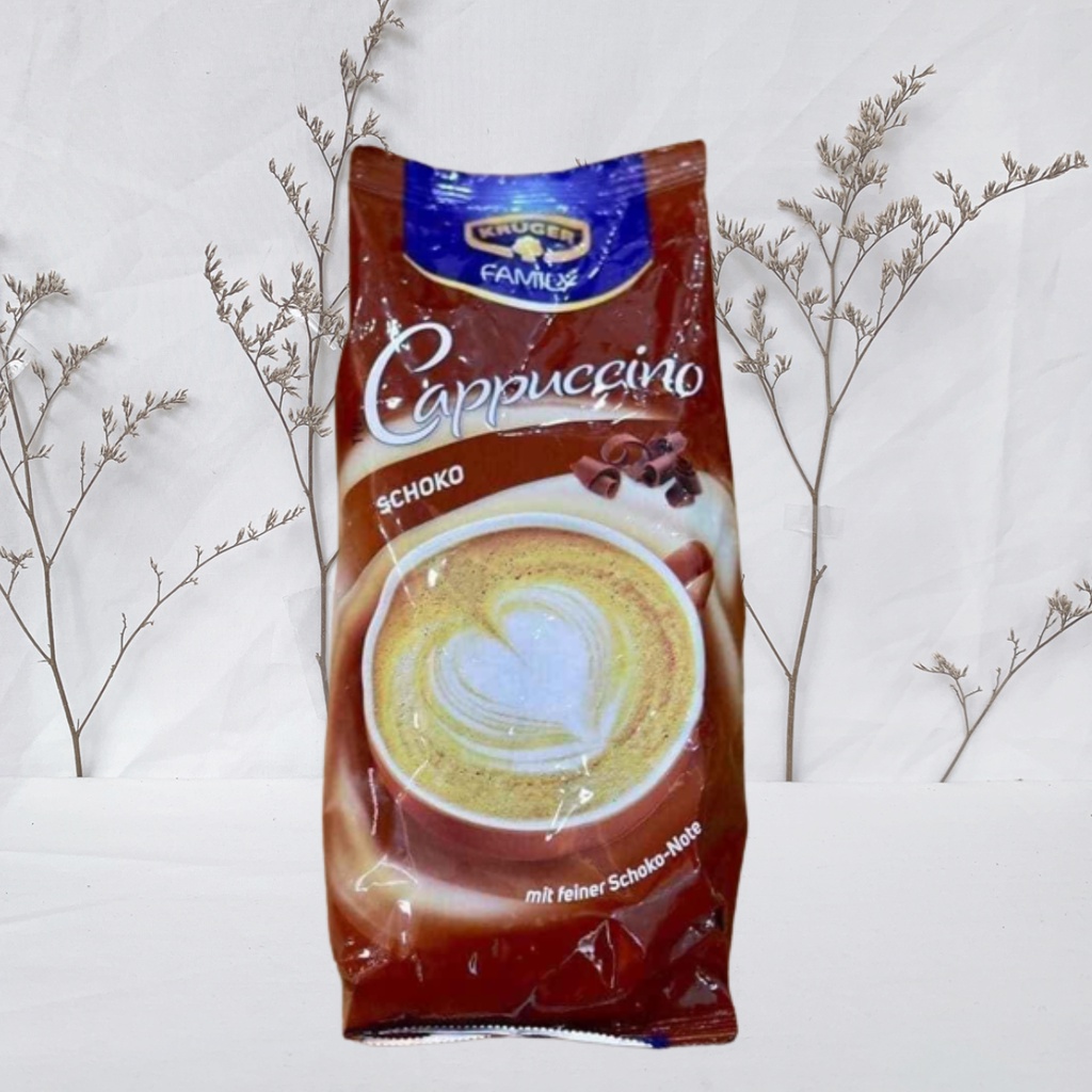 Cà phê Capuchino thơm,ngon chuẩn vị, hàng Đức, gói 500g