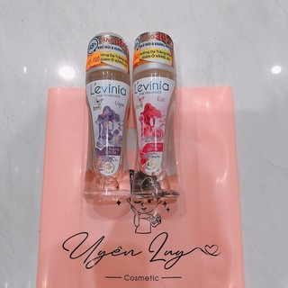 LĂN KHỬ MÙI NƯỚC HOA L’evinia Tím 65g [TĂNG 30% Giá không đổi]