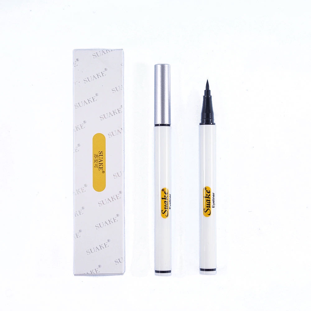 (K02)Bút kẻ mắt vỏ hộp trắng chống nước nhanh khô tiện dụng ,kẻ mắt nước chính hãng nội địa trung