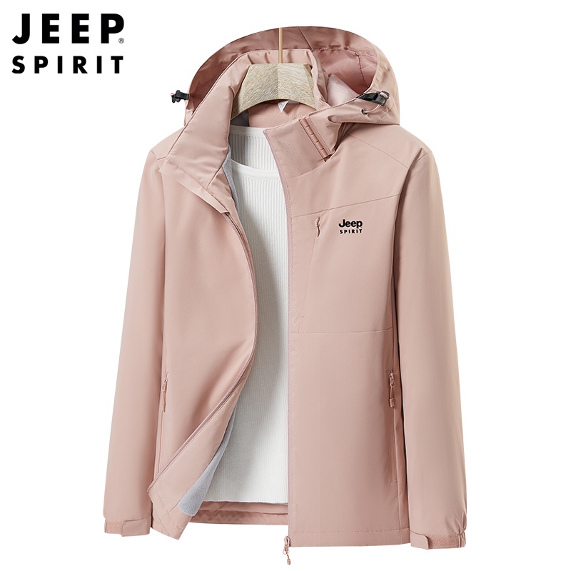 Áo Khoác Gió Jeep Lót Lông Cừu Thời Trang Cá Tính Cho Cặp Đôi
